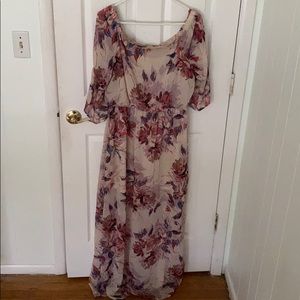 Floral Formal/Casual Spring Dress